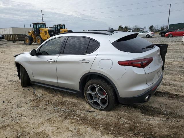 Image 2 of 2018 ALFA ROMEO STELVIO SPORT 2018 with VIN ZASFAKPN7J7B87483
