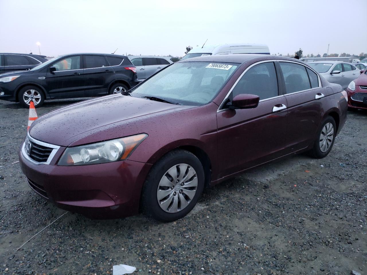 Image 1 of 2009 HONDA ACCORD LX 2009 with VIN 1HGCP26389A187261
