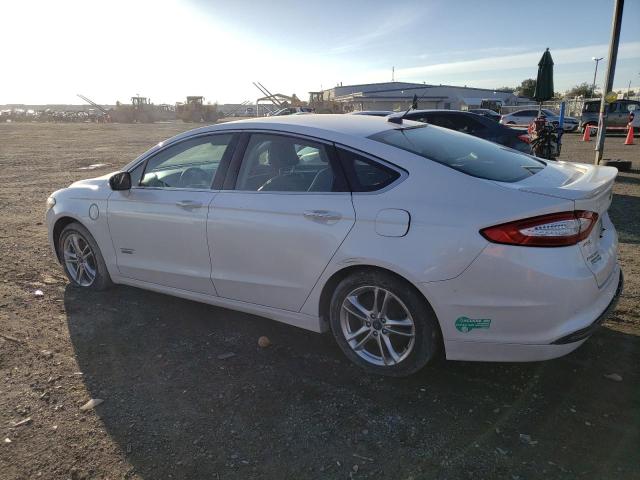 Image 2 of 2015 FORD FUSION TITANIUM PHEV 2015 with VIN 3FA6P0SU2FR165049
