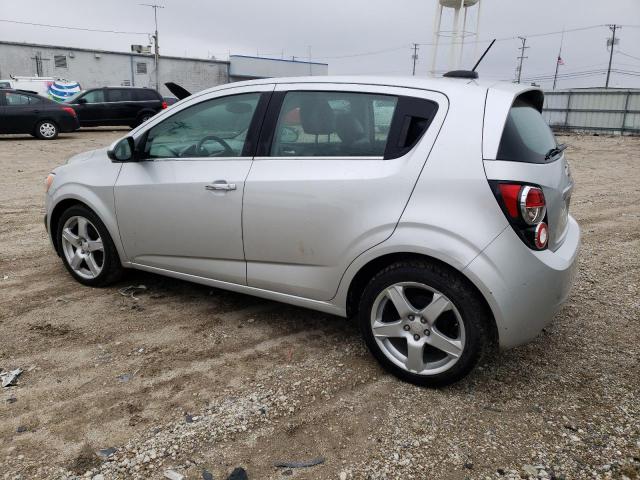 Image 2 of 2015 CHEVROLET SONIC LTZ 2015 with VIN 1G1JE6SB2F4211699