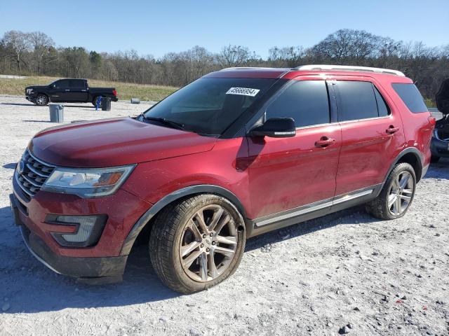 Obraz 1 z 2016 FORD EXPLORER XLT 2016 z VIN 1FM5K8D87GGB30076