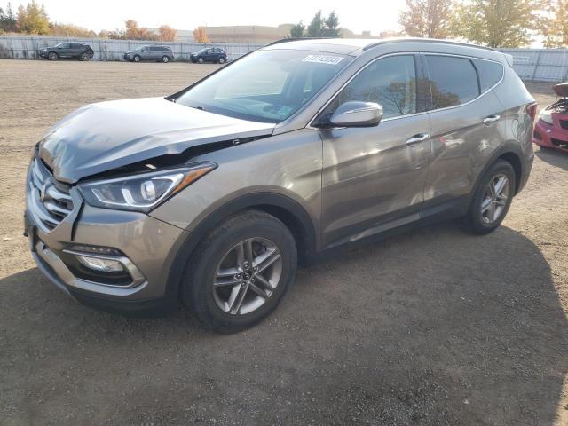 Image 1 of 2017 HYUNDAI SANTA FE SPORT  2017 with VIN 5XYZUDLB3HG462932