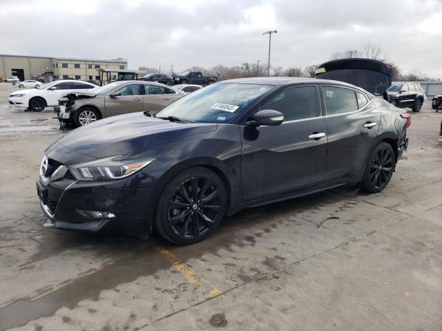2016 NISSAN MAXIMA 3.5S 2016 image