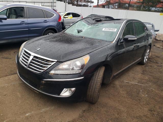 2011 HYUNDAI EQUUS SIGNATURE 2011 image