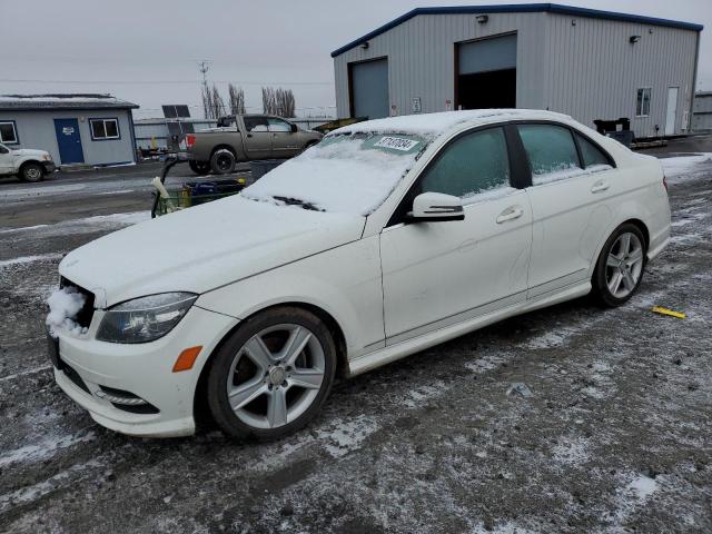 Image 1 of 2011 MERCEDES-BENZ C 300 4MATIC 2011 with VIN WDDGF8BB6BR175562