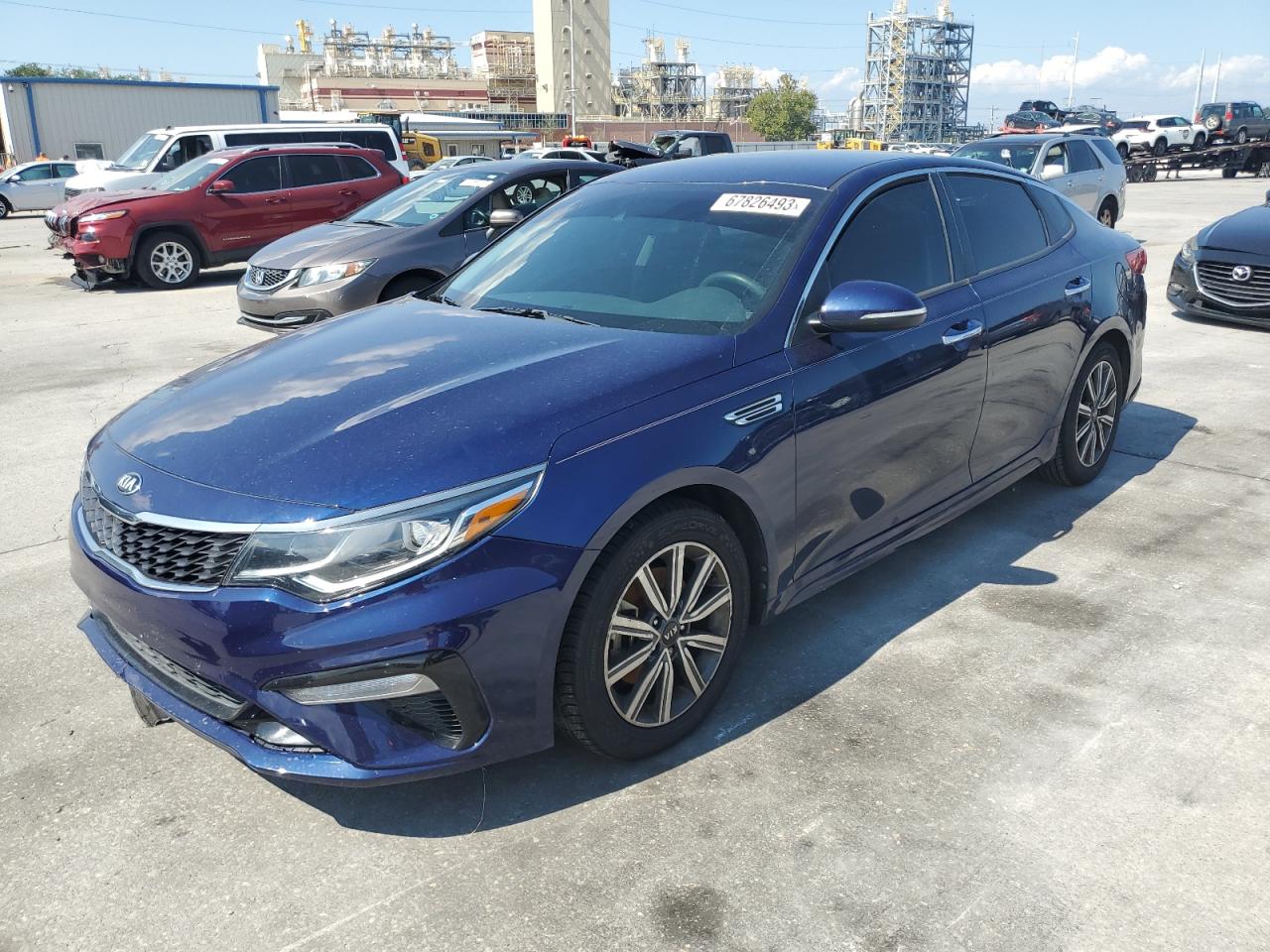 Изображение 2019 KIA OPTIMA LX 2019