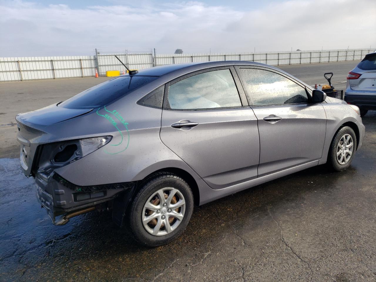 Изображение 3 2013 HYUNDAI ACCENT GLS 2013 с VIN KMHCT4AE0DU549410