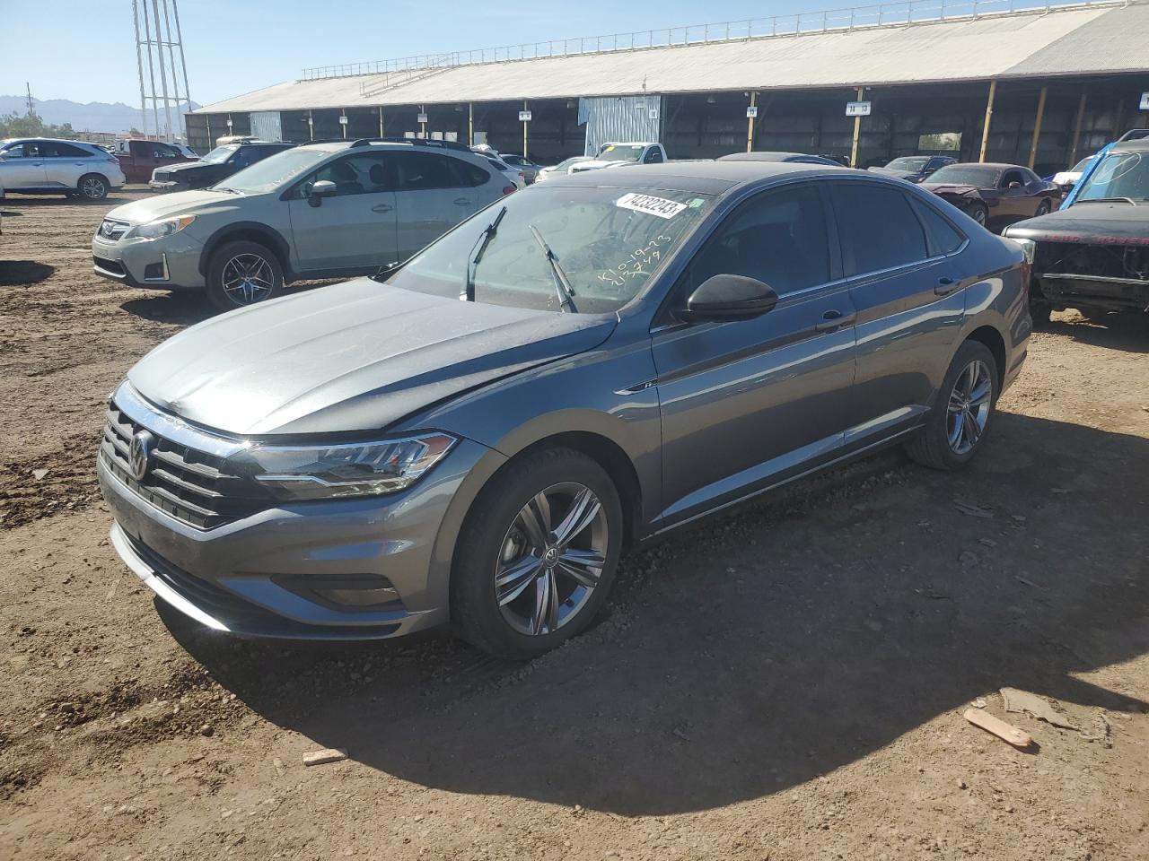 Image 1 of 2019 VOLKSWAGEN JETTA S 2019 with VIN 3VWC57BU8KM213749