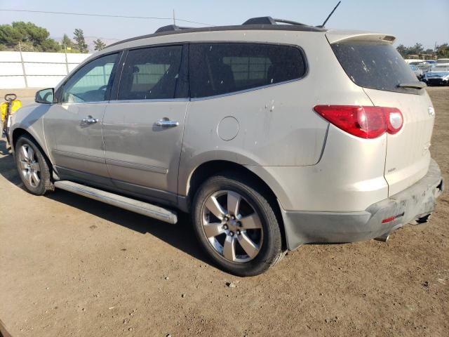 Image 2 of 2011 CHEVROLET TRAVERSE LTZ 2011 with VIN 1GNKVLED7BJ393653