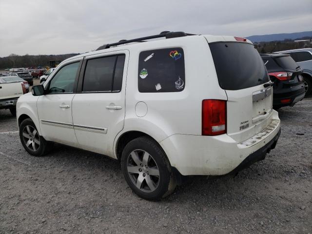 Изображение 2 2012 HONDA PILOT TOURING 2012 с VIN 5FNYF4H95CB063645