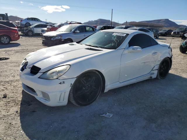 Image 1 of 2005 MERCEDES-BENZ SLK 350 2005 with VIN WDBWK56F65F045217