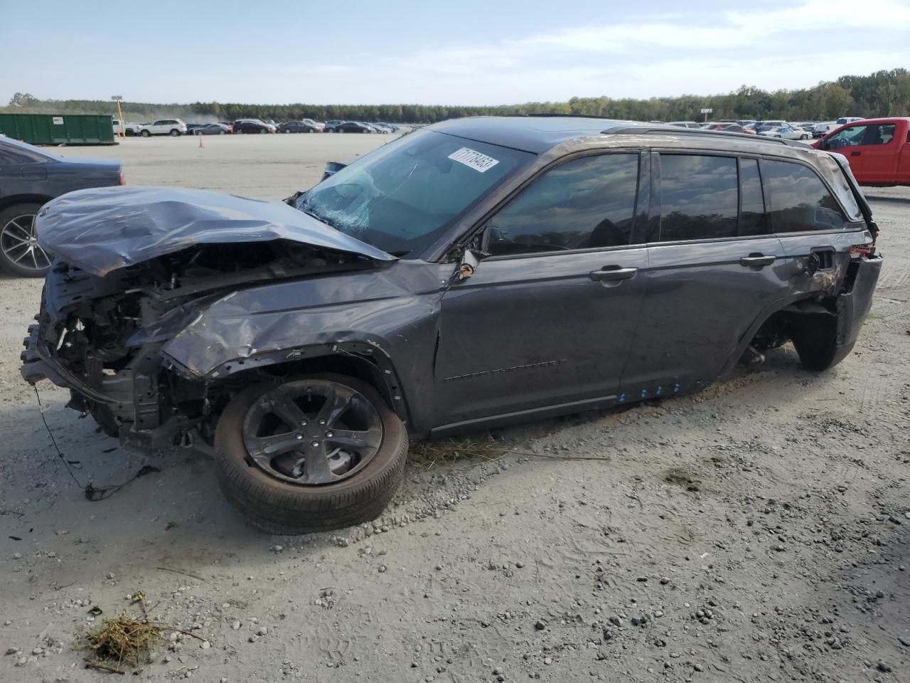 Image 1 of 2023 JEEP GRAND CHEROKEE LAREDO 2023 with VIN 1C4RJHAGXPC542813