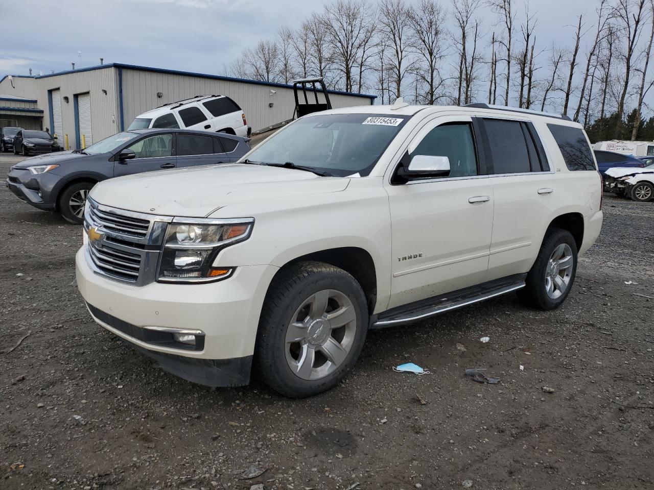 Изображение 2015 CHEVROLET TAHOE K1500 LTZ 2015