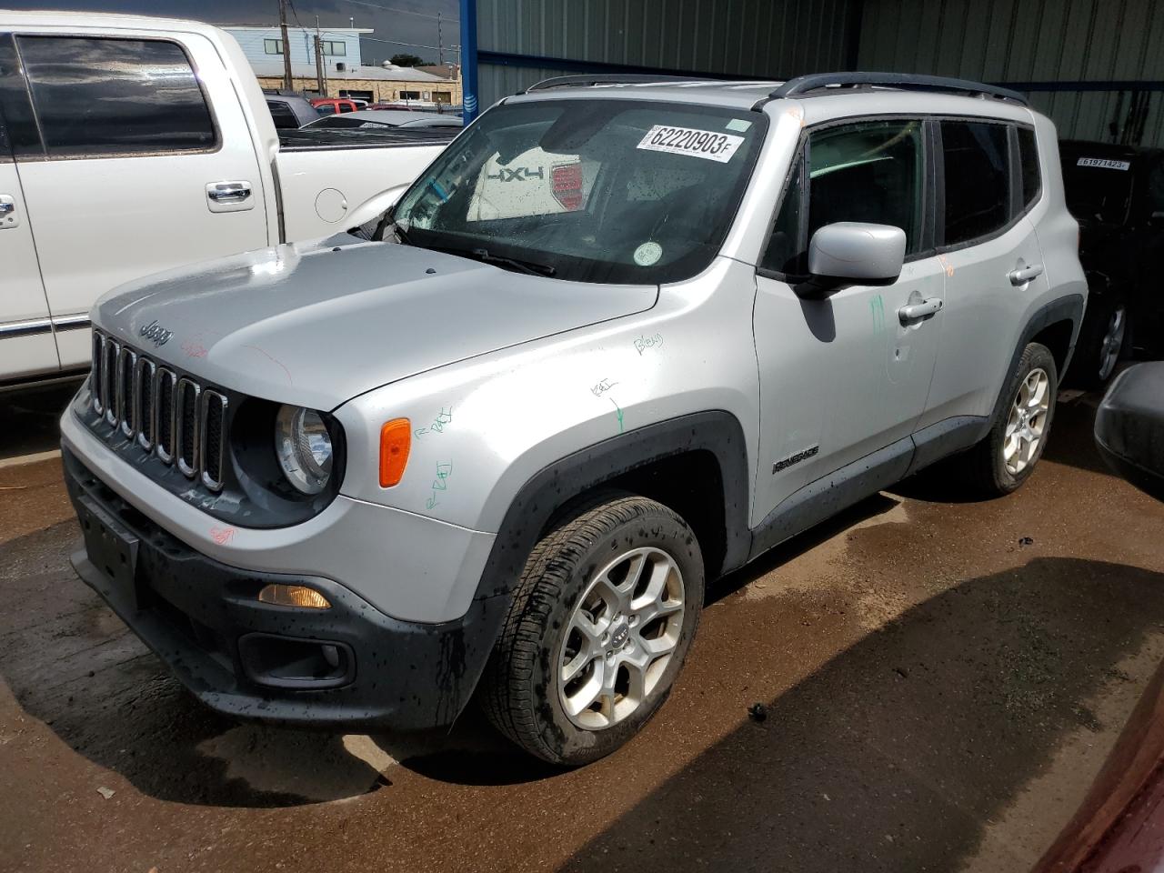 Изображение 2017 JEEP RENEGADE LATITUDE 2017