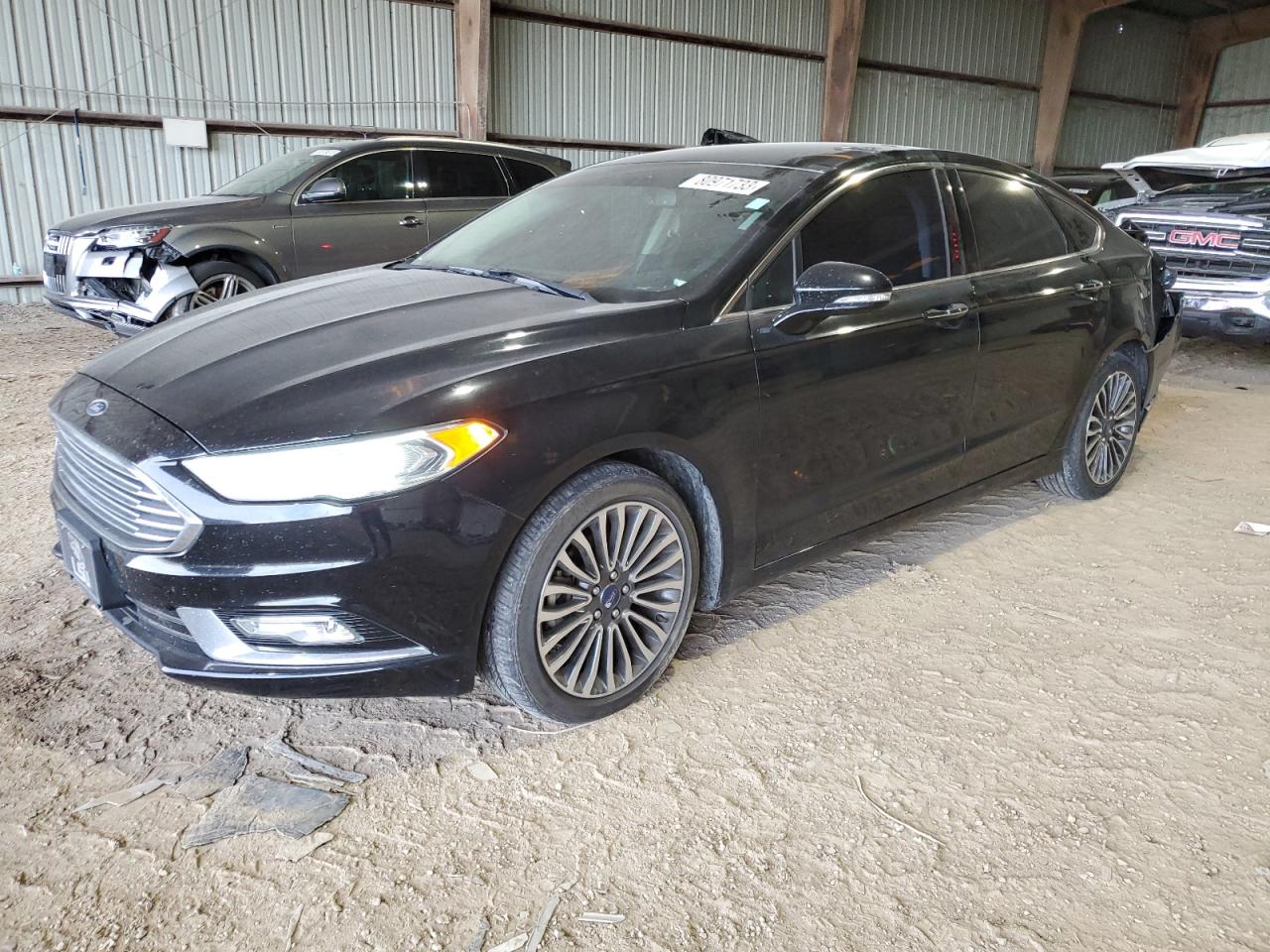 Изображение 1 2017 FORD FUSION TITANIUM 2017 с VIN 3FA6P0K99HR112461