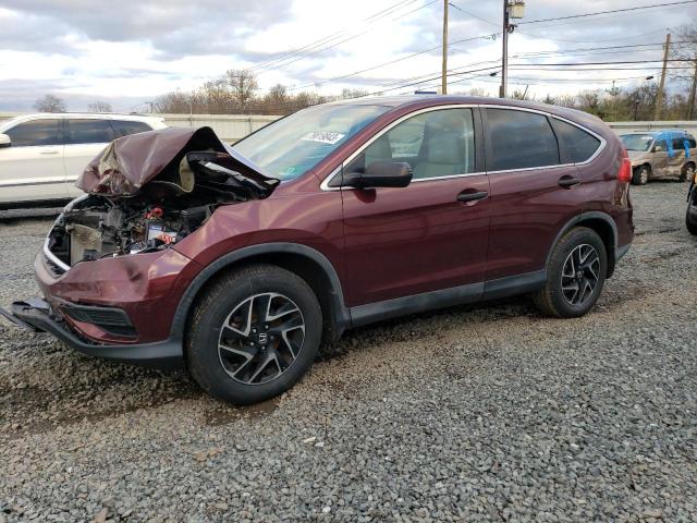 Image 1 of 2016 HONDA CR-V SE 2016 with VIN 2HKRM4H48GH641498