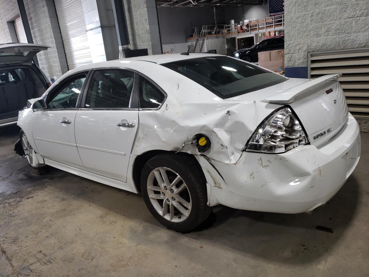 Image 2 of 2014 CHEVROLET IMPALA LIMITED LTZ 2014 with VIN 2G1WC5E39E1138786