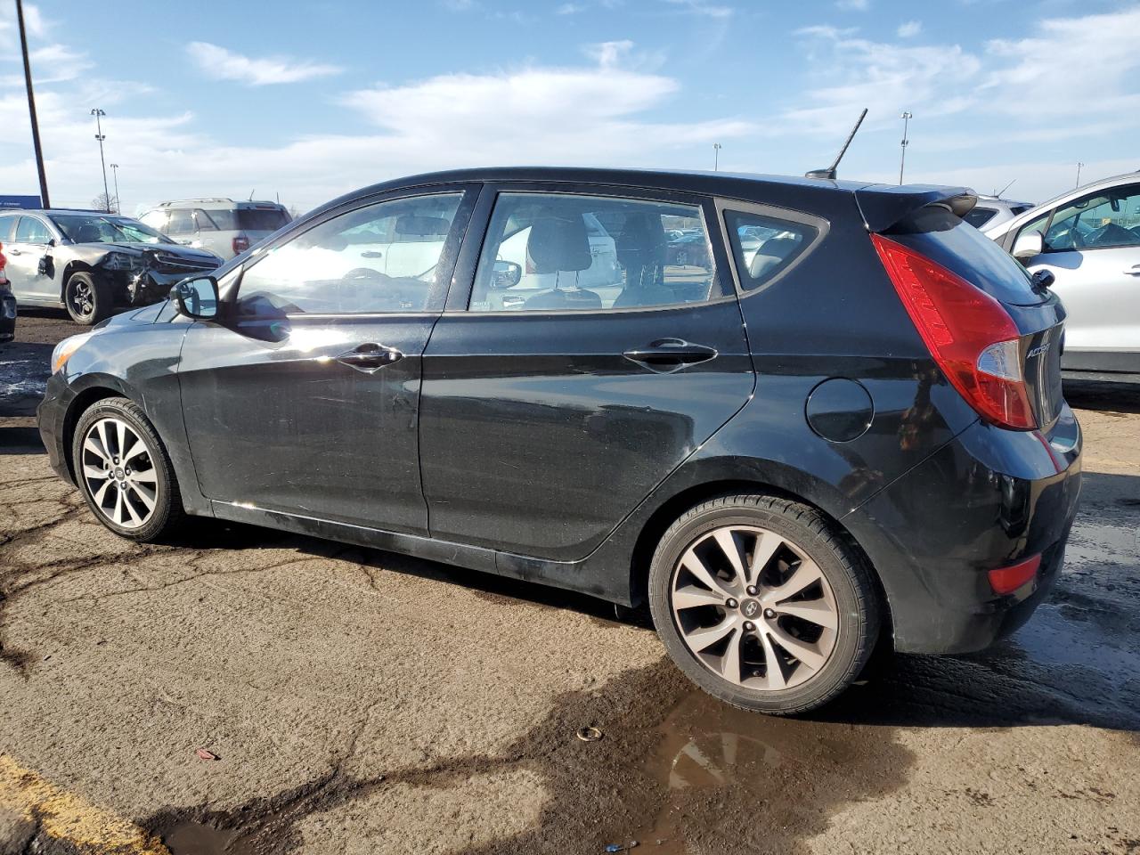 Obraz 2 z 2015 HYUNDAI ACCENT GLS 2015 z VIN KMHCU5AE8FU232710
