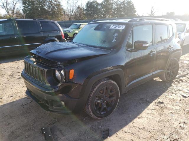 Image 1 of 2018 JEEP RENEGADE LATITUDE 2018 with VIN ZACCJABB2JPH42779