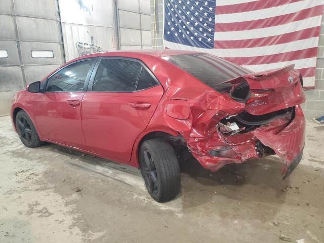 Image 2 of 2017 TOYOTA COROLLA L 2017 with VIN 2T1BURHE7HC757027