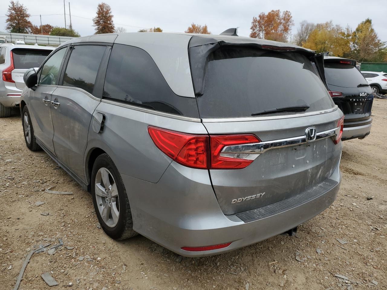 Image 2 of 2019 HONDA ODYSSEY EXL 2019 with VIN 5FNRL6H70KB128987