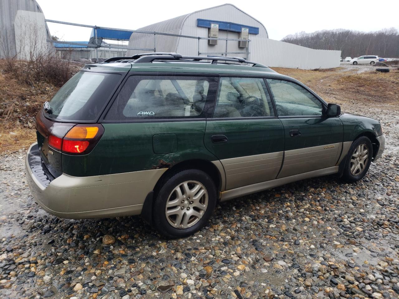 Image 3 of 2002 SUBARU LEGACY OUTBACK 2002 with VIN 4S3BH665127634452
