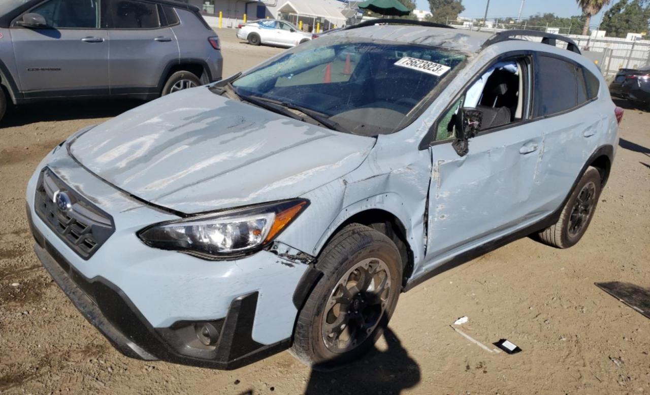 Изображение 1 2023 SUBARU CROSSTREK  2023 с VIN JF2GTABC2PH317553