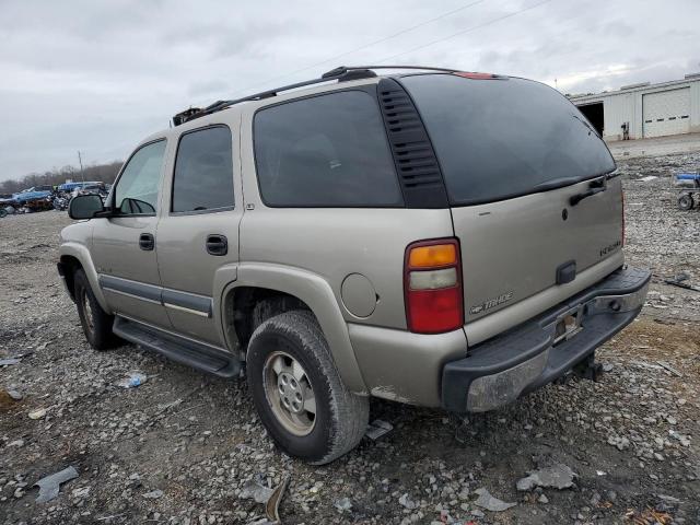 Image 2 of 2002 CHEVROLET TAHOE C1500 2002 with VIN 1GNEC13Z62R280963