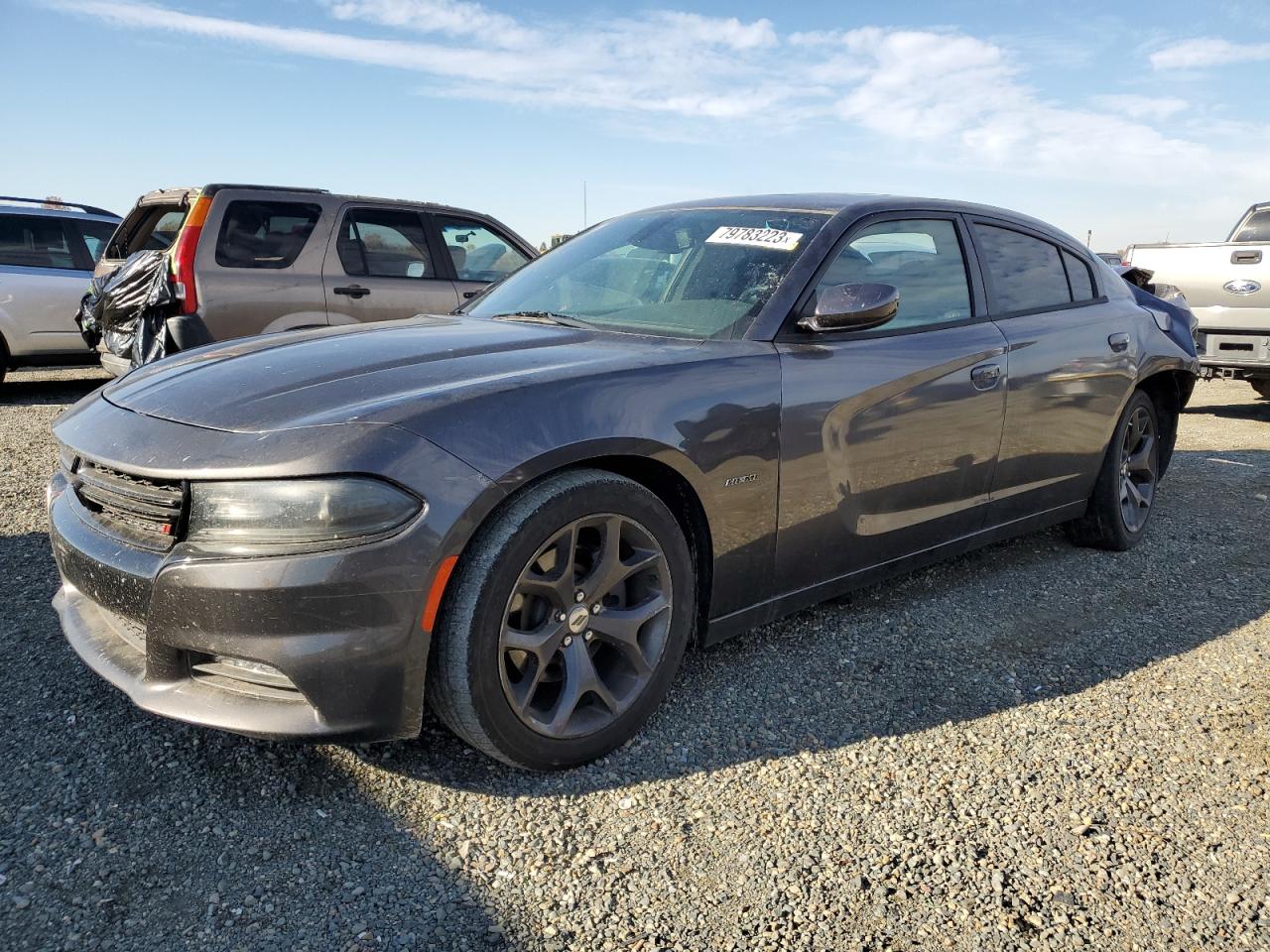 Obraz 2017 DODGE CHARGER R/T 2017