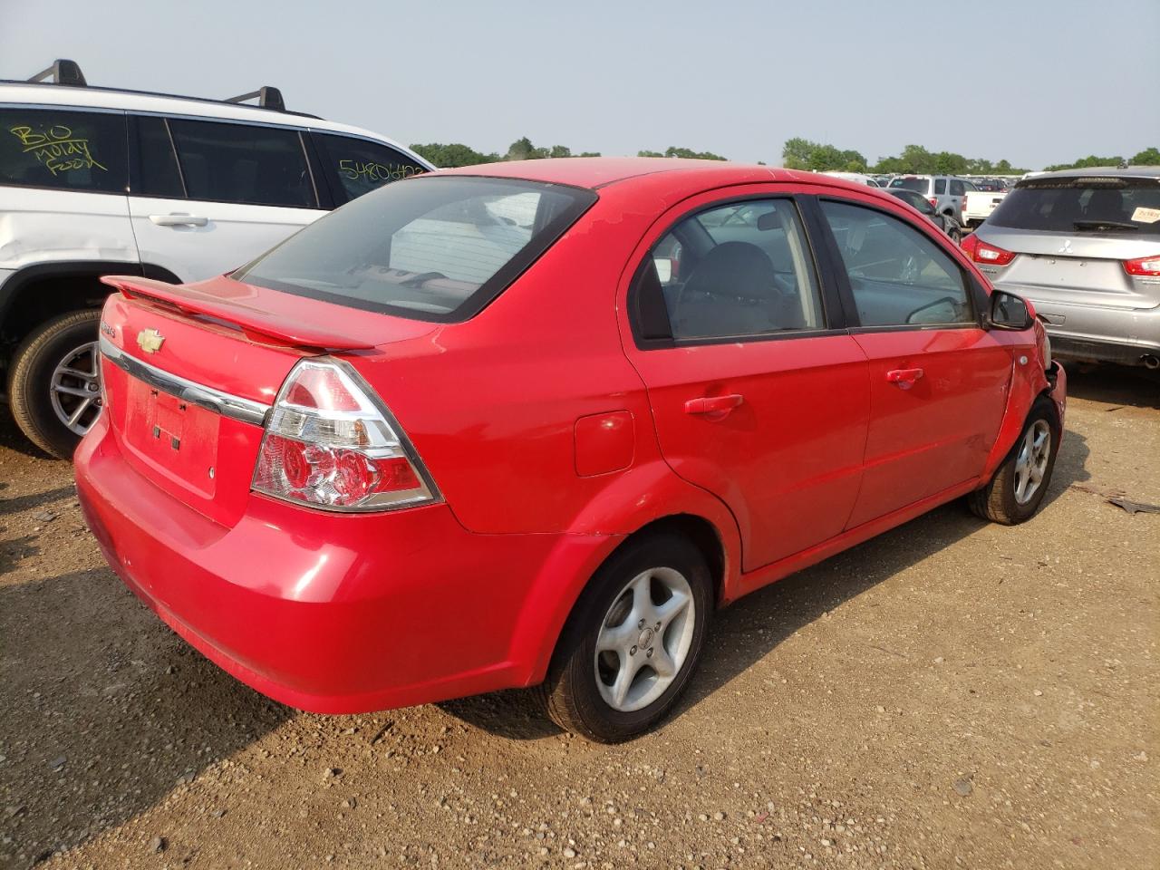 Изображение 3 2007 CHEVROLET AVEO BASE 2007 с VIN KL1TD56657B042504