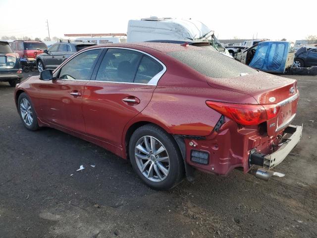 Изображение 2 2015 INFINITI Q50 BASE 2015 с VIN JN1BV7AR1FM412206