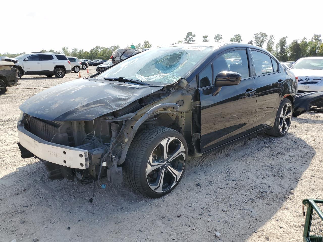 Obraz 1 z 2015 HONDA CIVIC SI 2015 z VIN 2HGFB6E5XFH701646