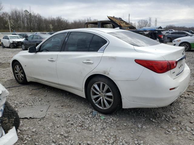 Image 2 of 2015 INFINITI Q50 BASE 2015 with VIN JN1BV7AR5FM422382