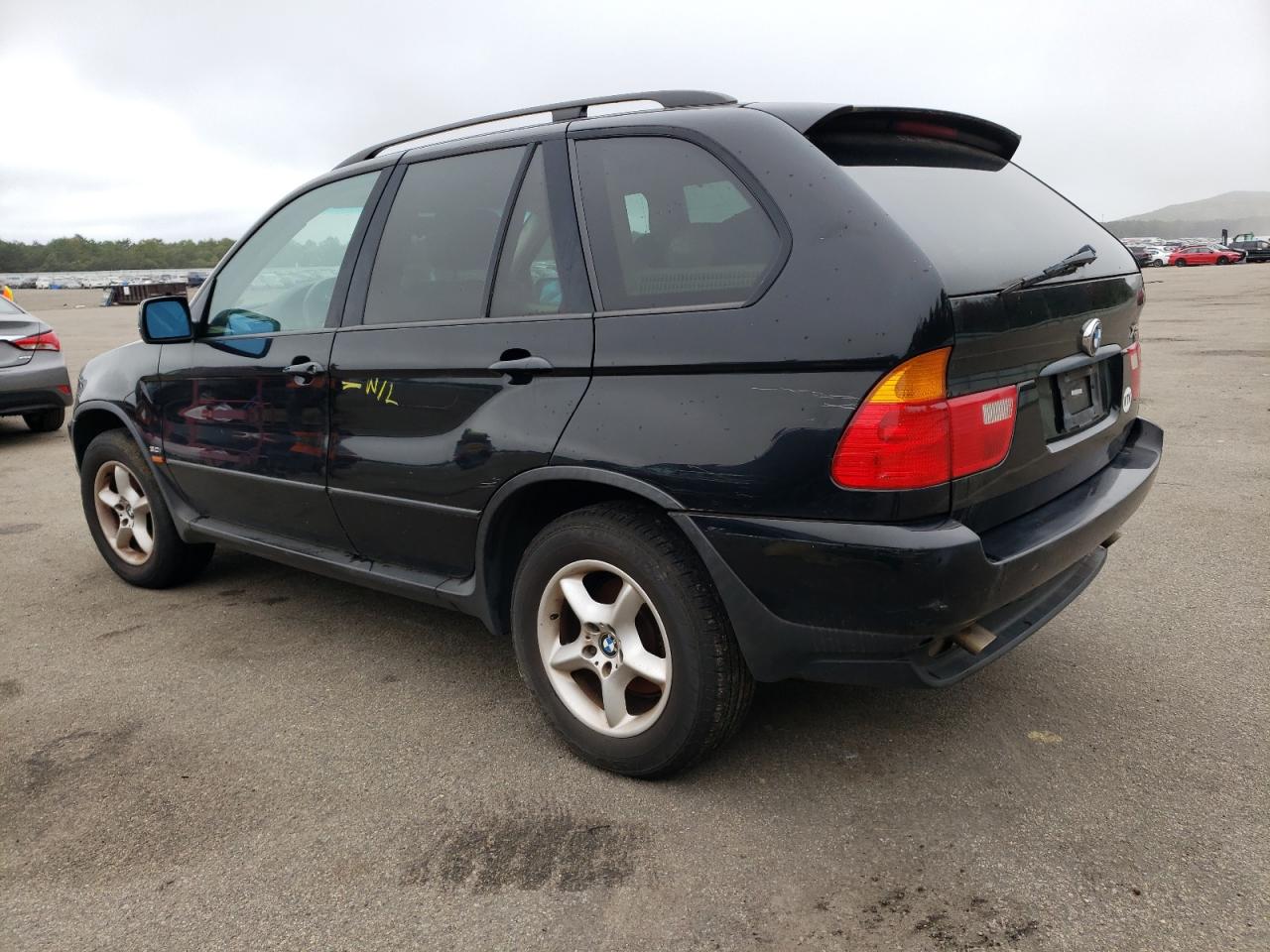Image 2 of 2002 BMW X5 3.0I 2002 with VIN 5UXFA53582LP34865