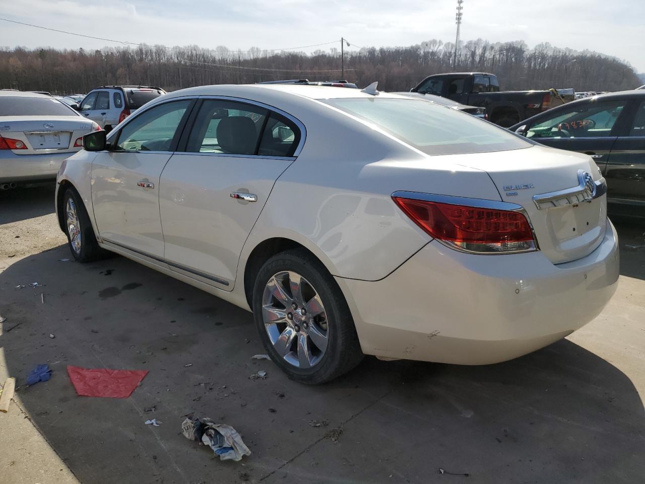 Obraz 2 z Buick Lacrosse Cxl 2010 z VIN 1G4GD5EG0AF113849