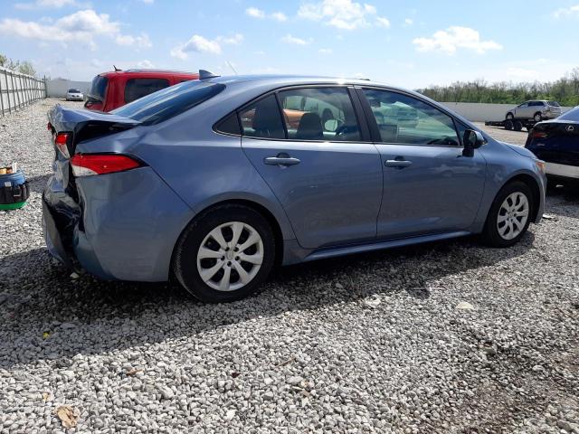 Изображение 3 2021 TOYOTA COROLLA LE 2021 с VIN 5YFEPMAE8MP212109