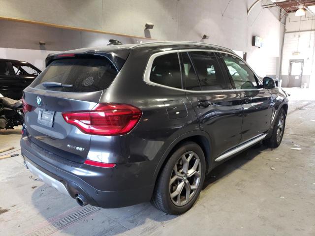 Obraz 3 z 2021 BMW X3 XDRIVE30I 2021 z VIN 5UXTY5C09M9H99018
