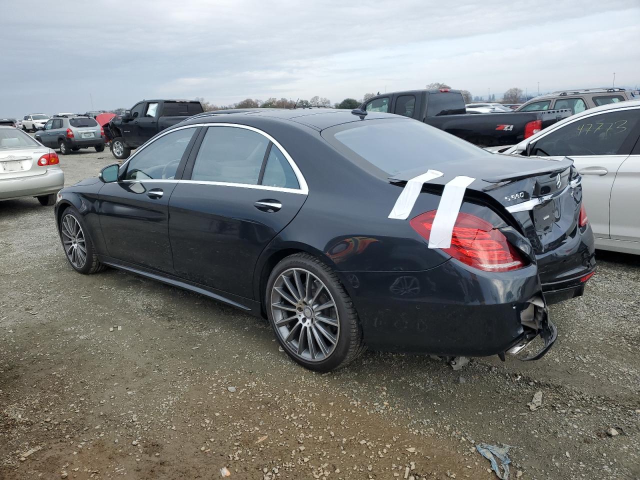 Изображение 2 2016 MERCEDES-BENZ S 550 2016 с VIN WDDUG8CBXGA247996