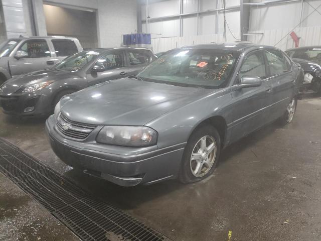Image 2 of 2005 CHEVROLET IMPALA LS 2005 with VIN 2G1WH52K759319786