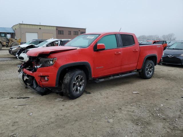 Image 1 of 2017 CHEVROLET COLORADO Z71 2017 with VIN 1GCGTDEN5H1249823
