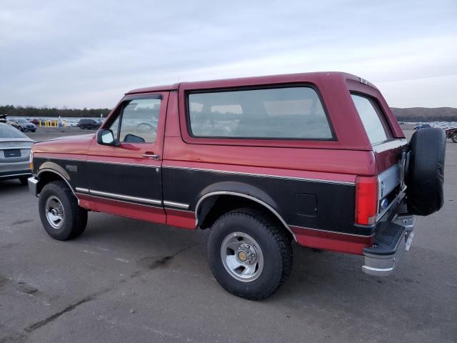 Image 2 of 1994 FORD BRONCO U100 1994 with VIN 1FMEU15N9RLB31570