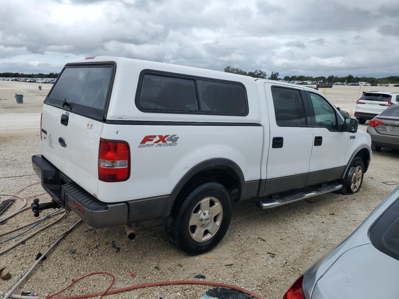 Image 3 of 2005 FORD F150 SUPERCREW 2005 with VIN 1FTPW14575KF08812