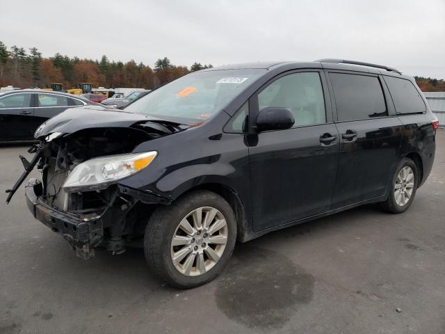 Image 1 of 2015 TOYOTA SIENNA LE 2015 with VIN 5TDJK3DC8FS120378