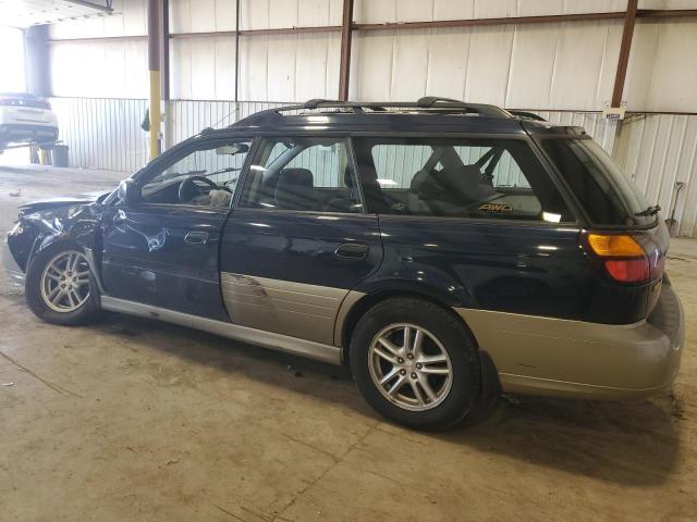 Image 2 of 2000 SUBARU LEGACY OUTBACK AWP 2000 with VIN 4S3BH6750Y7626446