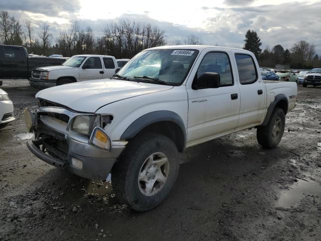 Image 1 of 2003 TOYOTA TACOMA DOUBLE CAB PRERUNNER 2003 with VIN 5TEGN92N83Z211612
