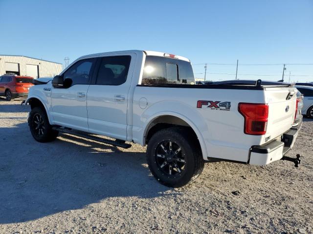Image 2 of 2018 FORD F150 SUPERCREW 2018 with VIN 1FTEW1EG9JFC00244