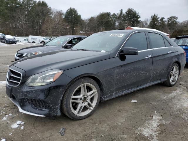 Image 1 of 2014 MERCEDES-BENZ E 350 4MATIC 2014 with VIN WDDHF8JB8EB003715