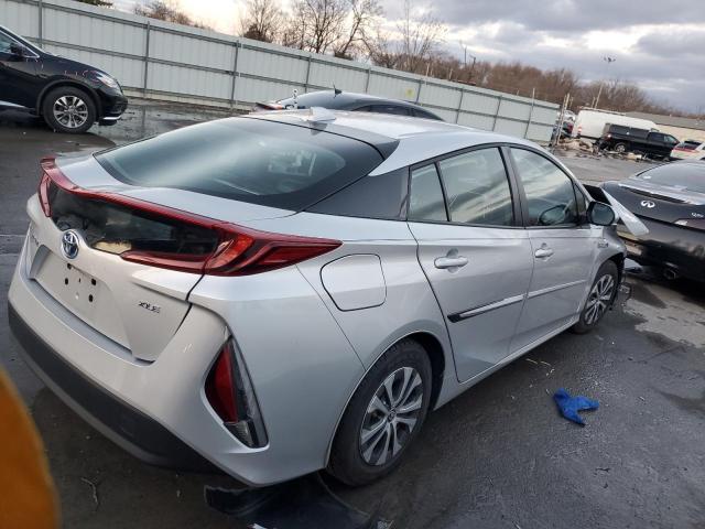 Obraz 3 z 2021 TOYOTA PRIUS PRIME LE 2021 z VIN JTDKAMFP2M3177106