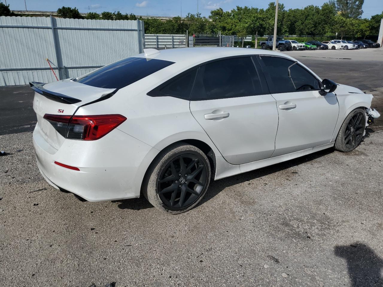 Изображение 3 Honda Civic Si 2022 с VIN 2HGFE1E55NH476996