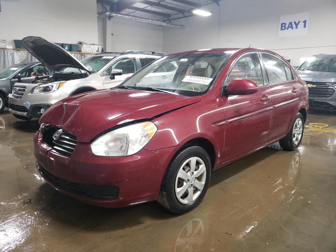Изображение 2009 HYUNDAI ACCENT GLS 2009